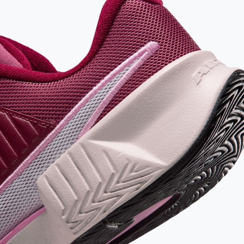 Кросівки тенісні жіночі Nike GP Challenge Pro team red/vast grey/black/white 5
