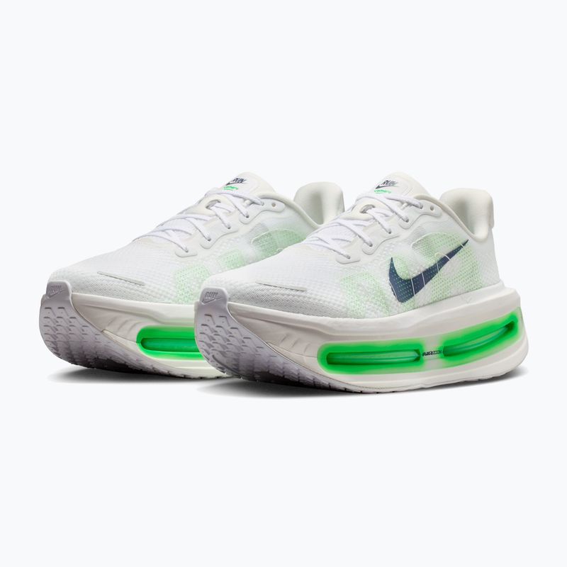 Кросівки для бігу чоловічі Nike Vomero Premium white/green spark/midnight navy 3