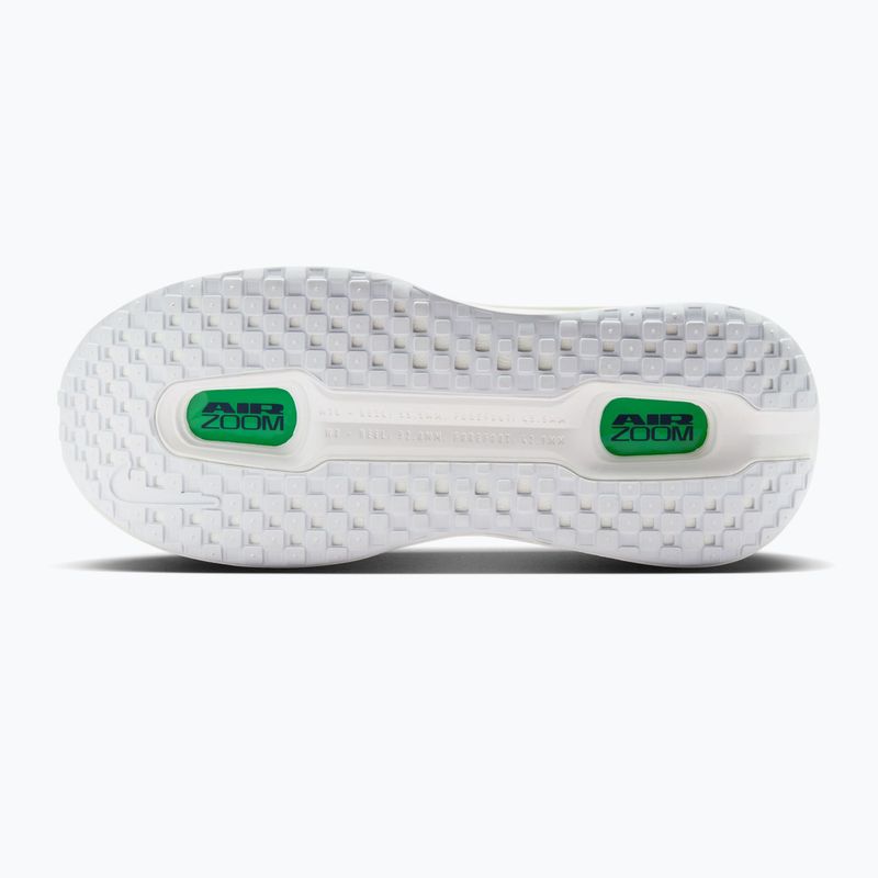 Кросівки для бігу чоловічі Nike Vomero Premium white/green spark/midnight navy 4