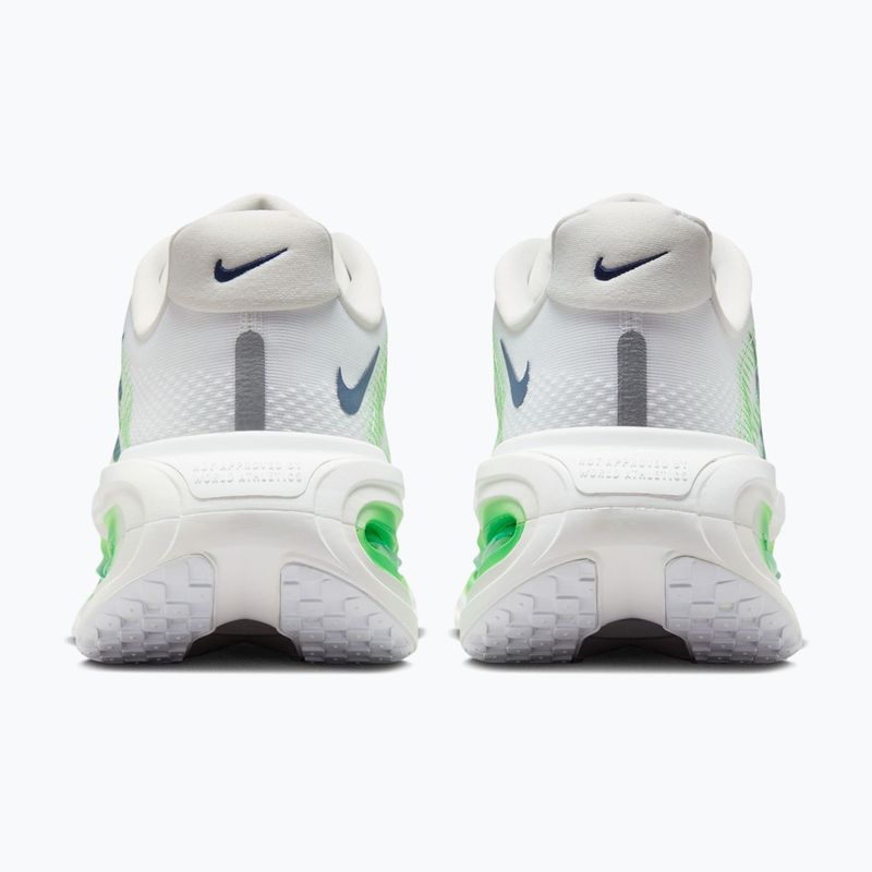 Кросівки для бігу чоловічі Nike Vomero Premium white/green spark/midnight navy 6