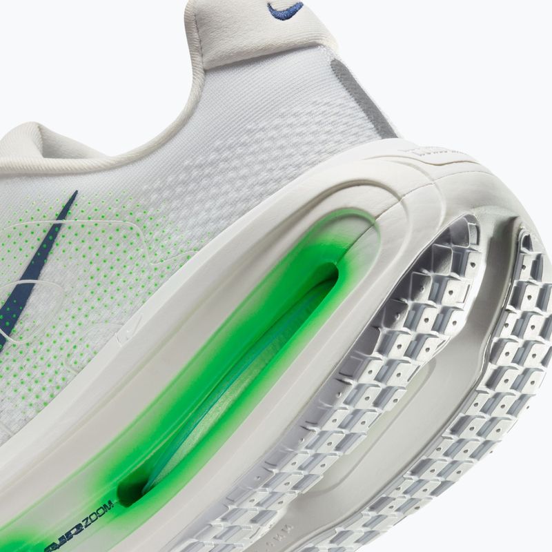 Кросівки для бігу чоловічі Nike Vomero Premium white/green spark/midnight navy 8