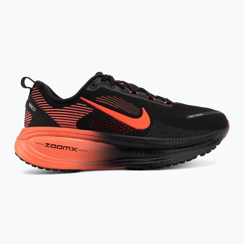 Кросівки для бігу чоловічі Nike Vomero 18 black/university red/bright crimson 2