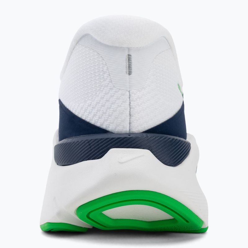 Кросівки для бігу чоловічі Nike Structure Plus white/midnight navy/green spark 6