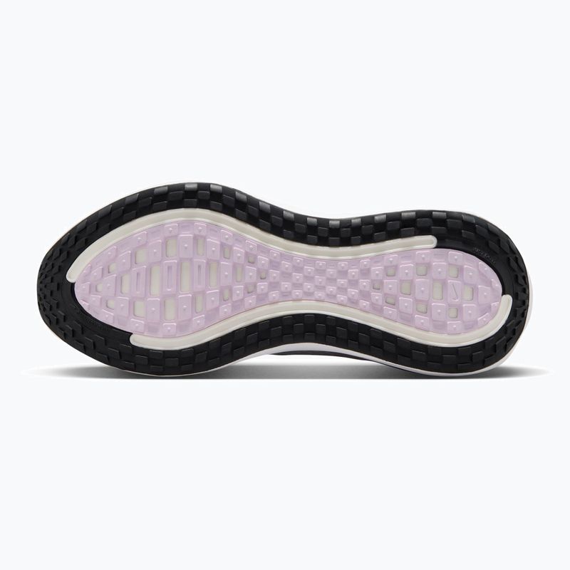 Кросівки для бігу жіночі Nike Vomero Plus white/bleached lilac/metallic silver 4