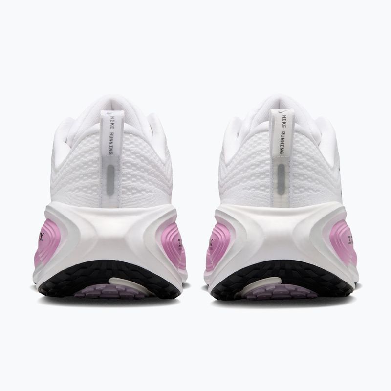 Кросівки для бігу жіночі Nike Vomero Plus white/bleached lilac/metallic silver 6