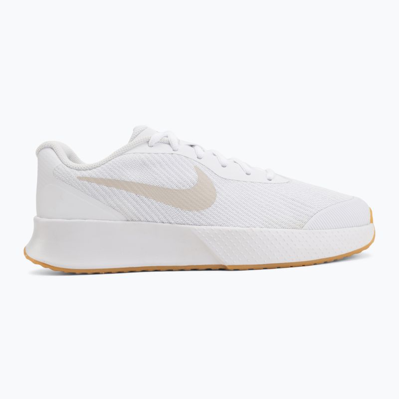Кросівки тенісні чоловічі Nike Vapor Lite 3 White/Summit White/Light Orewood Brown 2