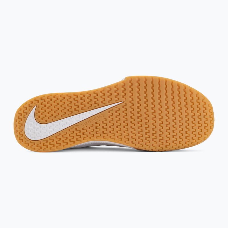 Кросівки тенісні чоловічі Nike Vapor Lite 3 White/Summit White/Light Orewood Brown 4