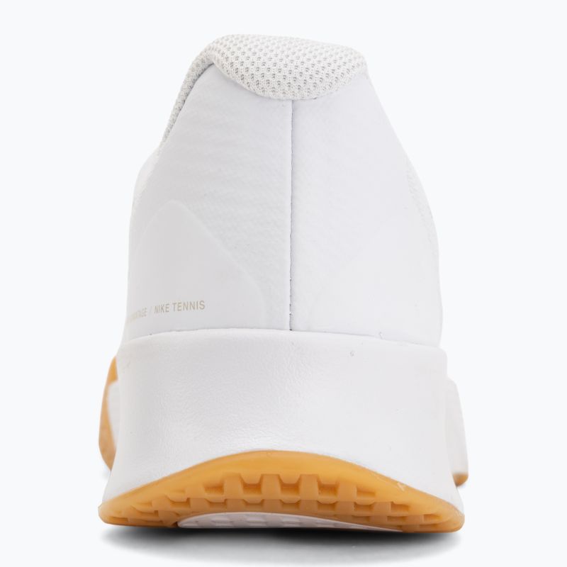 Кросівки тенісні чоловічі Nike Vapor Lite 3 White/Summit White/Light Orewood Brown 6