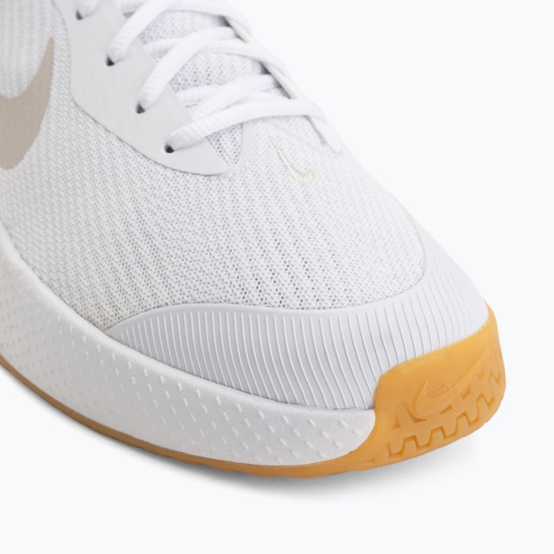 Кросівки тенісні чоловічі Nike Vapor Lite 3 White/Summit White/Light Orewood Brown 7