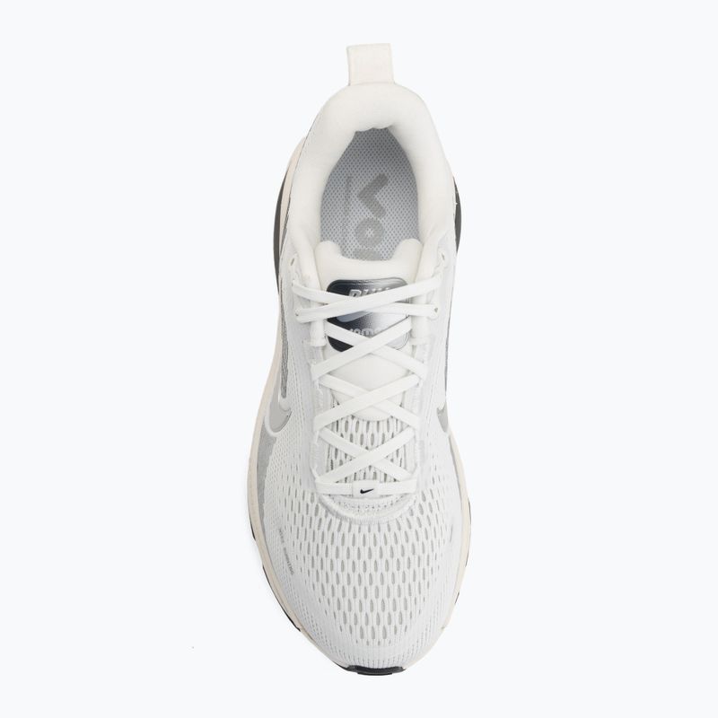 Кросівки для бігу жіночі Nike Vomero 18 summit white/sail/metallic silver 5