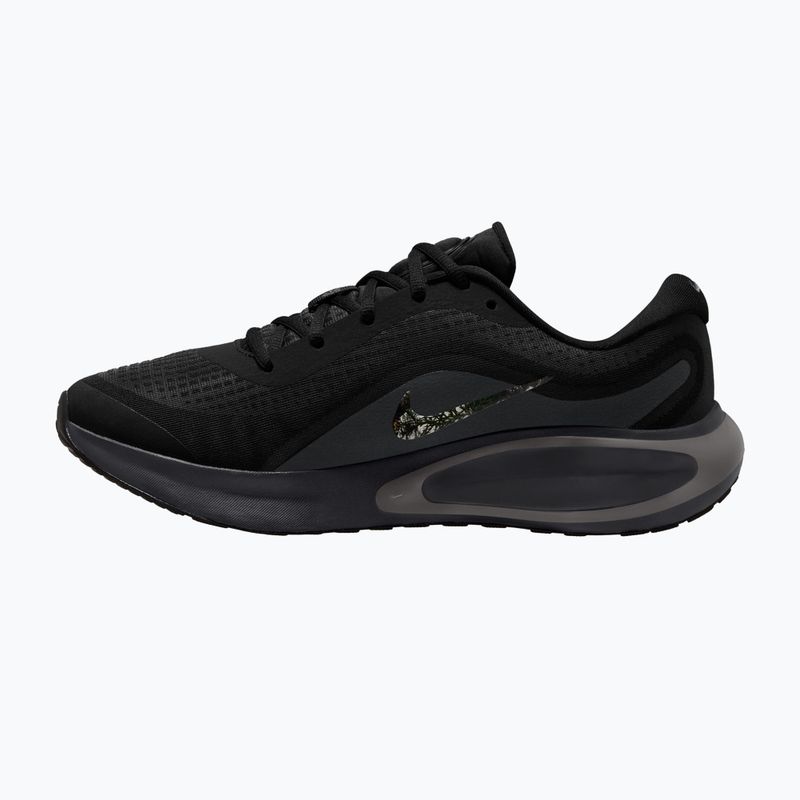 Кросівки для бігу чоловічі Nike Journey Run black/dark smoke grey/iron grey/white 2