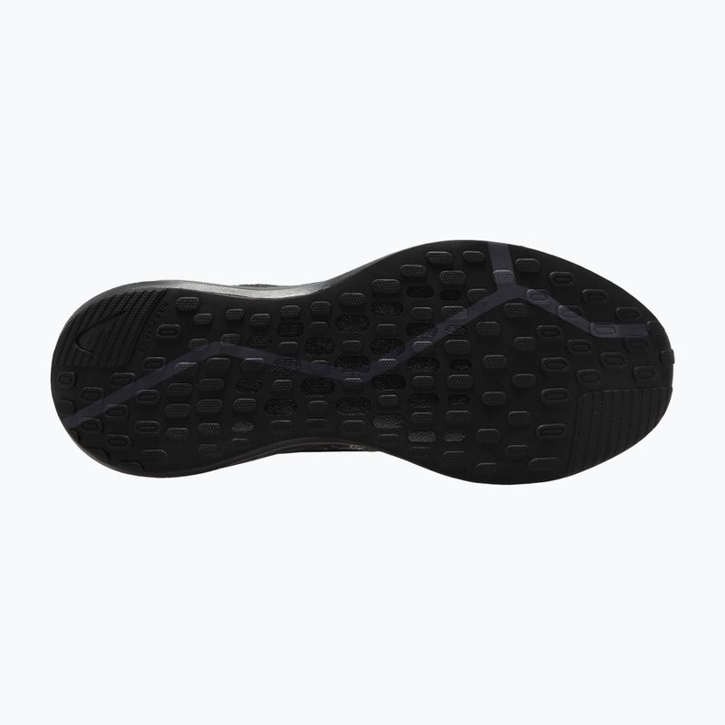 Кросівки для бігу чоловічі Nike Journey Run black/dark smoke grey/iron grey/white 3