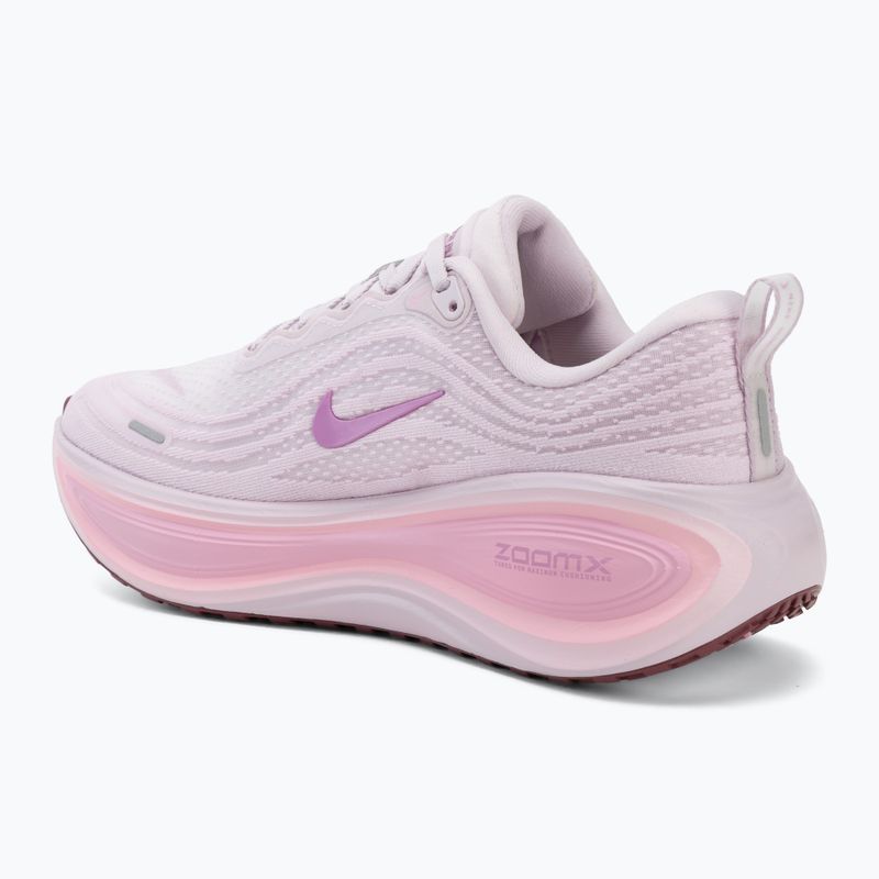 Кросівки для бігу жіночі Nike Vomero Plus bleached lilac/pink rise/light magenta 3