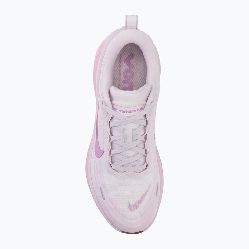 Кросівки для бігу жіночі Nike Vomero Plus bleached lilac/pink rise/light magenta 5