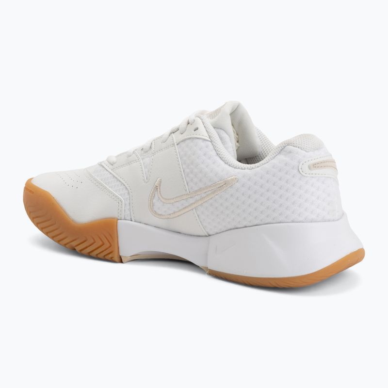 Кросівки тенісні чоловічі Nike Court Lite 4 White/Summit White/Linen/Light Orewood Brown 3