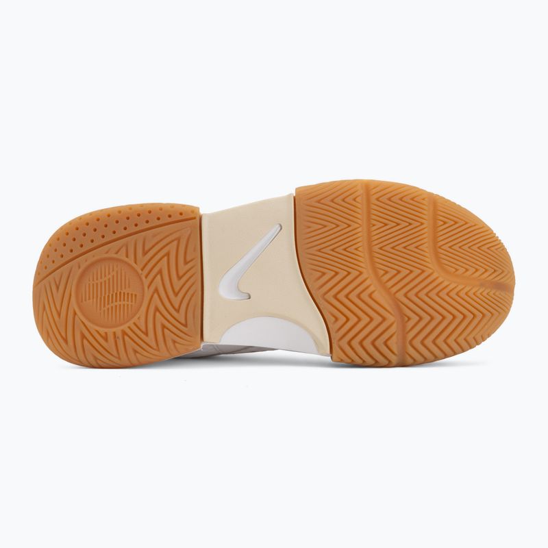 Кросівки тенісні чоловічі Nike Court Lite 4 White/Summit White/Linen/Light Orewood Brown 4