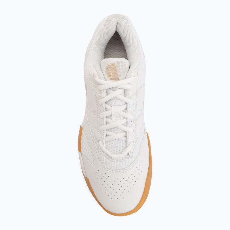 Кросівки тенісні чоловічі Nike Court Lite 4 White/Summit White/Linen/Light Orewood Brown 5