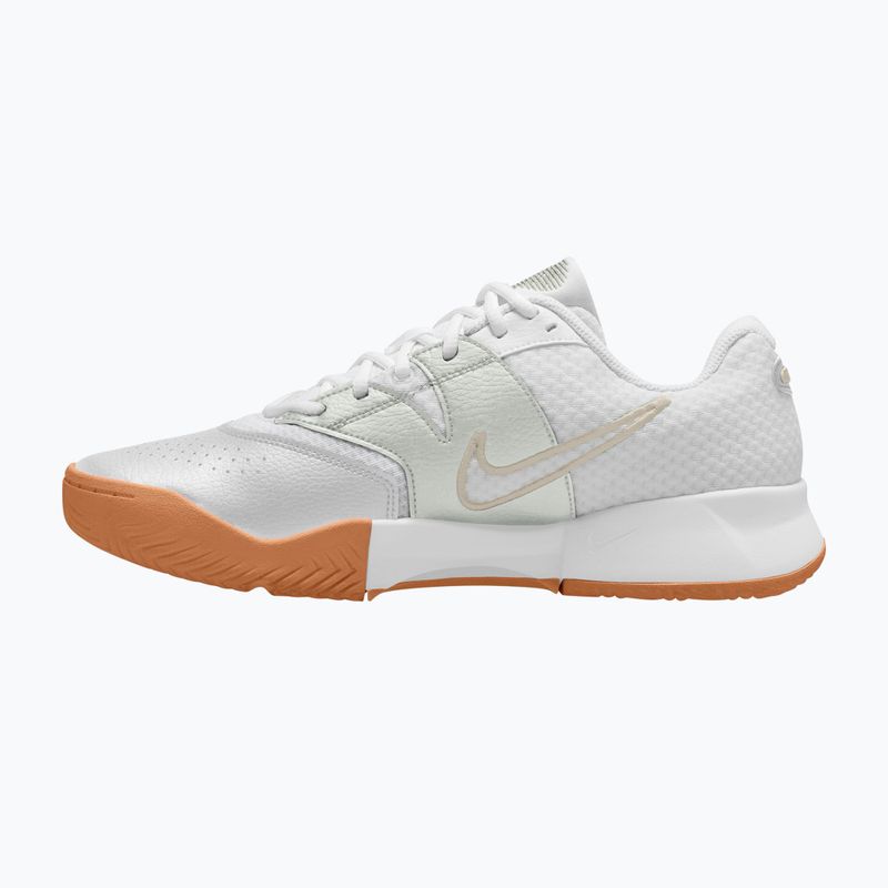 Кросівки тенісні чоловічі Nike Court Lite 4 White/Summit White/Linen/Light Orewood Brown 2