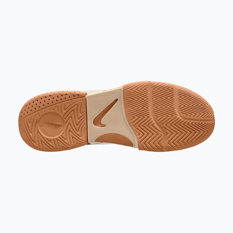Кросівки тенісні чоловічі Nike Court Lite 4 White/Summit White/Linen/Light Orewood Brown 4