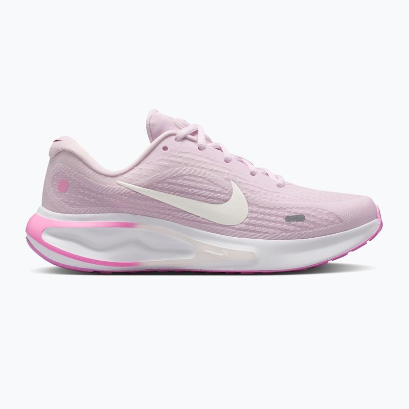 Кросівки для бігу жіночі Nike Journey Run bleached lilac/pink rise/pink smoke/sail