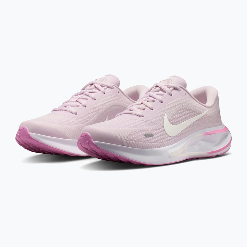 Кросівки для бігу жіночі Nike Journey Run bleached lilac/pink rise/pink smoke/sail 3