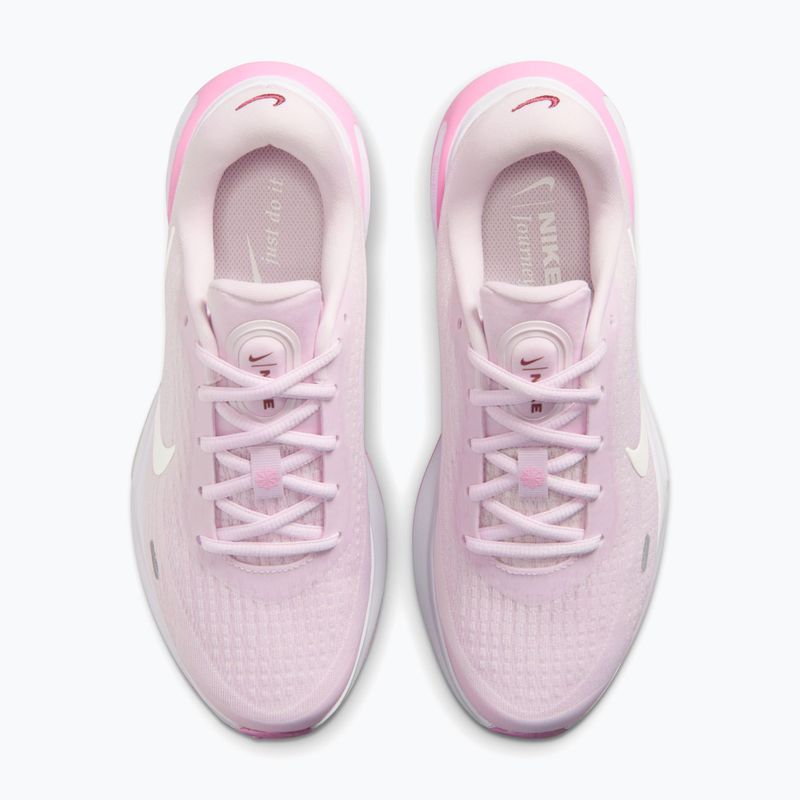 Кросівки для бігу жіночі Nike Journey Run bleached lilac/pink rise/pink smoke/sail 5