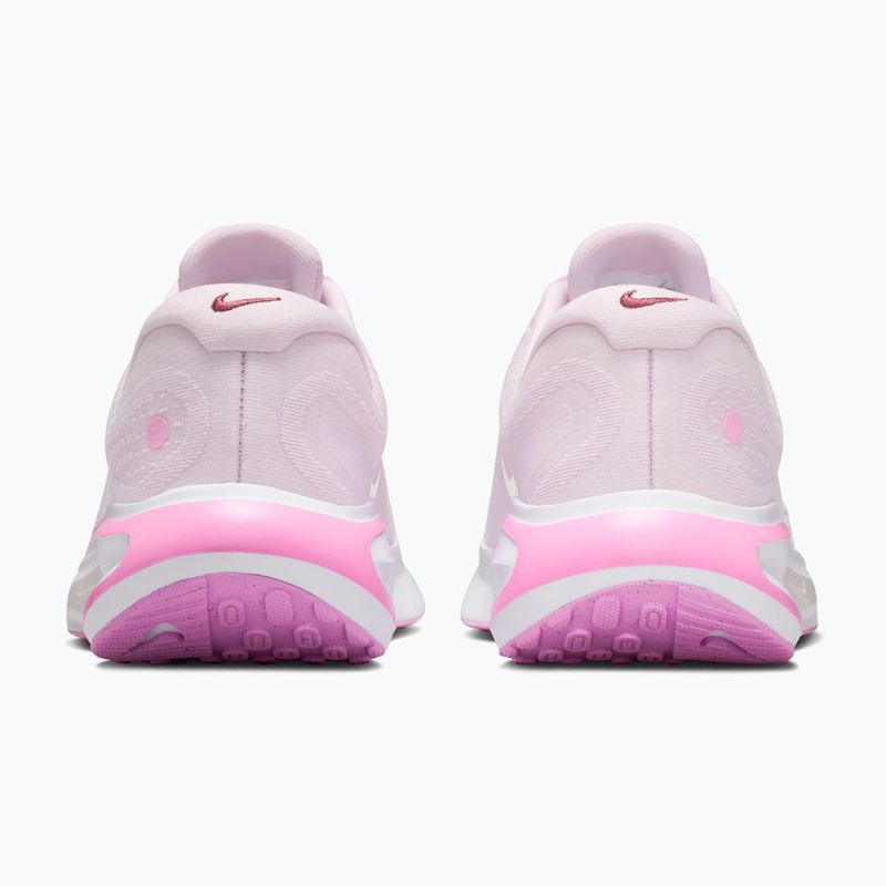Кросівки для бігу жіночі Nike Journey Run bleached lilac/pink rise/pink smoke/sail 6