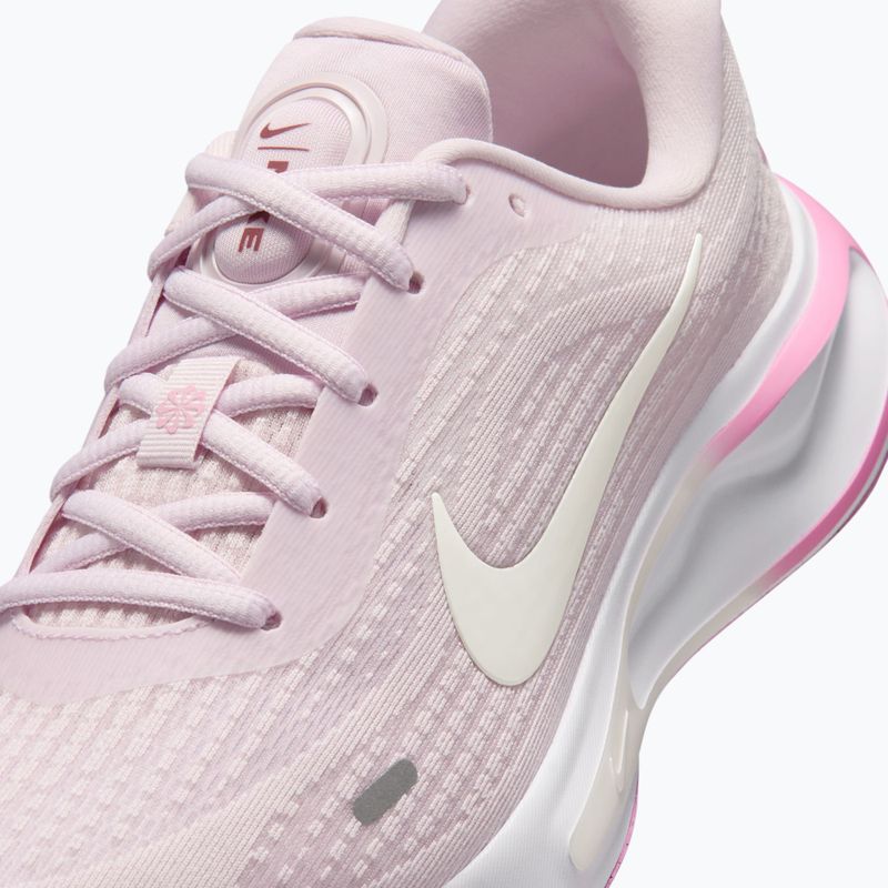 Кросівки для бігу жіночі Nike Journey Run bleached lilac/pink rise/pink smoke/sail 7