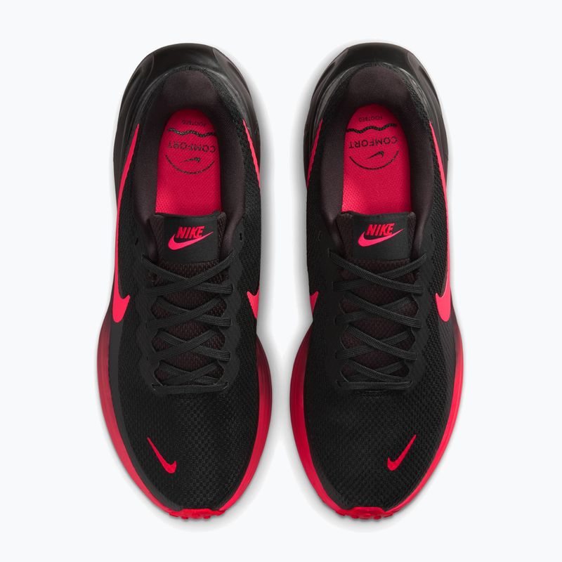 Кросівки для бігу чоловічі Nike Revolution 8 black/university red/red orbit 5