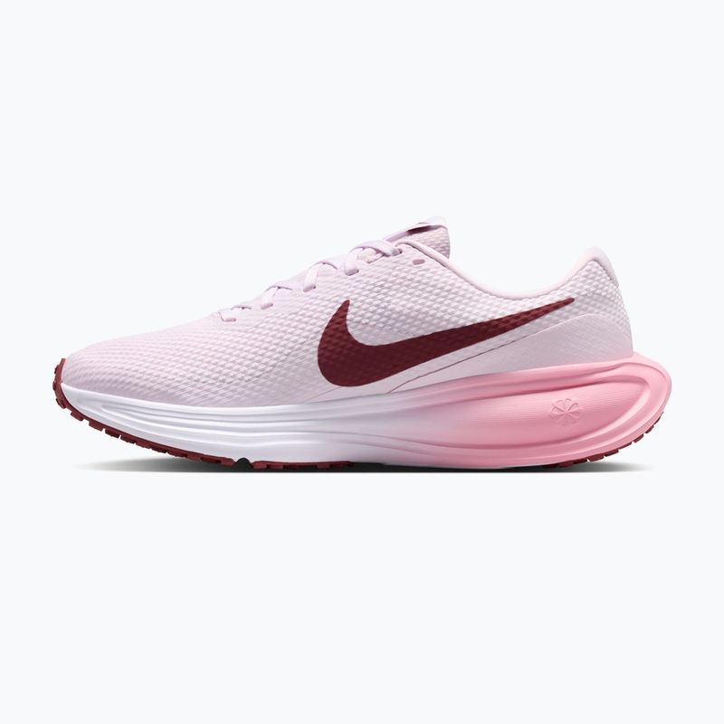 Кросівки для бігу жіночі Nike Revolution 8 bleached lilac/white/pink smoke 2