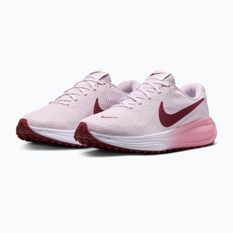 Кросівки для бігу жіночі Nike Revolution 8 bleached lilac/white/pink smoke 3