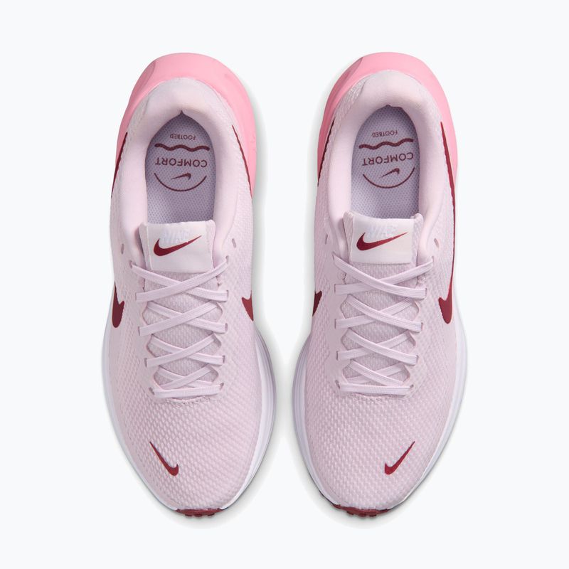 Кросівки для бігу жіночі Nike Revolution 8 bleached lilac/white/pink smoke 5