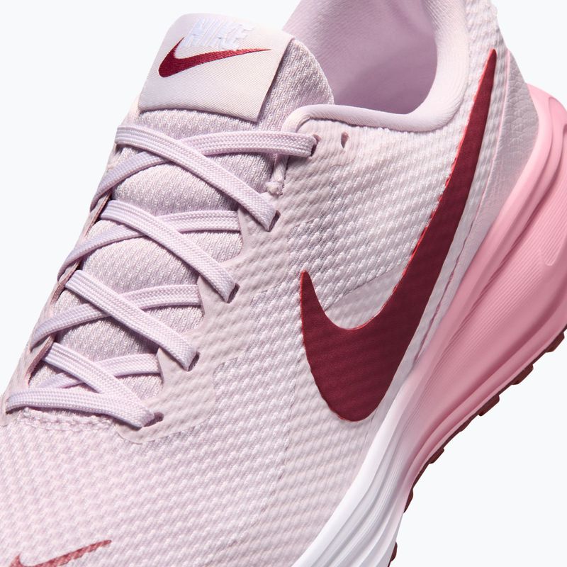 Кросівки для бігу жіночі Nike Revolution 8 bleached lilac/white/pink smoke 7
