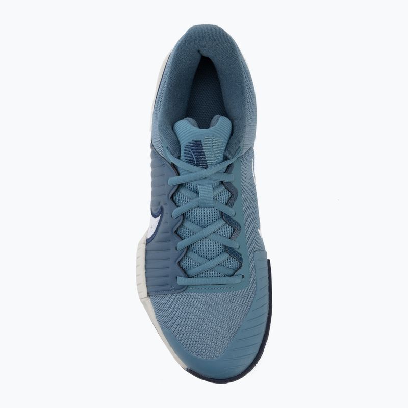 Кросівки тенісні чоловічі Nike Zoom GP Challenge Pro Clay smokey blue/light bone/new slate/white 5