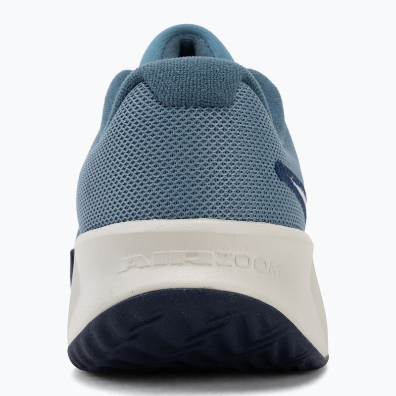 Кросівки тенісні чоловічі Nike Zoom GP Challenge Pro Clay smokey blue/light bone/new slate/white 6