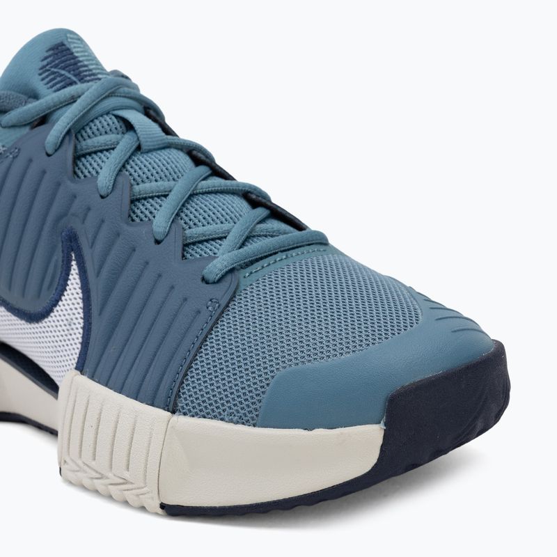 Кросівки тенісні чоловічі Nike Zoom GP Challenge Pro Clay smokey blue/light bone/new slate/white 7