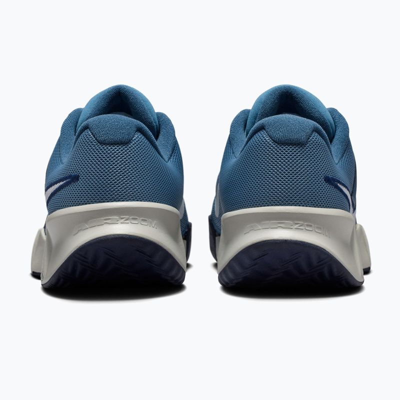 Кросівки тенісні чоловічі Nike Zoom GP Challenge Pro Clay smokey blue/light bone/new slate/white 4