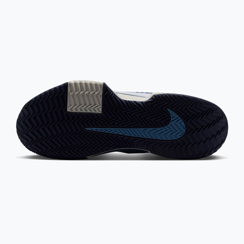 Кросівки тенісні чоловічі Nike Zoom GP Challenge Pro Clay smokey blue/light bone/new slate/white 6