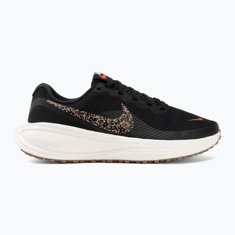 Кросівки для бігу жіночі Nike Revolution 8 black/fusion red/sail/multi color 2