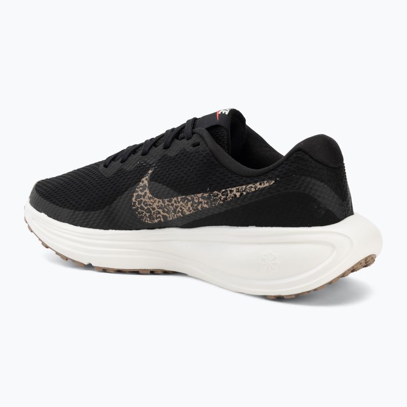 Кросівки для бігу жіночі Nike Revolution 8 black/fusion red/sail/multi color 3