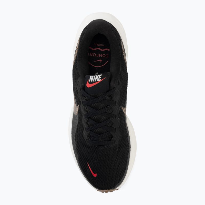 Кросівки для бігу жіночі Nike Revolution 8 black/fusion red/sail/multi color 5