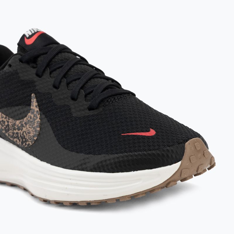 Кросівки для бігу жіночі Nike Revolution 8 black/fusion red/sail/multi color 7