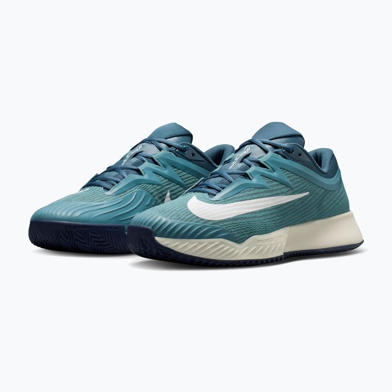 Кросівки тенісні чоловічі Nike Vapor Pro 3 Clay smokey blue/light bone/new slate/white 3