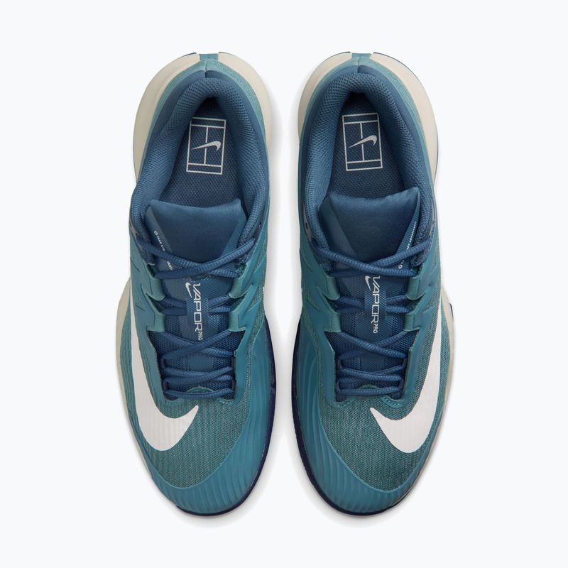 Кросівки тенісні чоловічі Nike Vapor Pro 3 Clay smokey blue/light bone/new slate/white 5