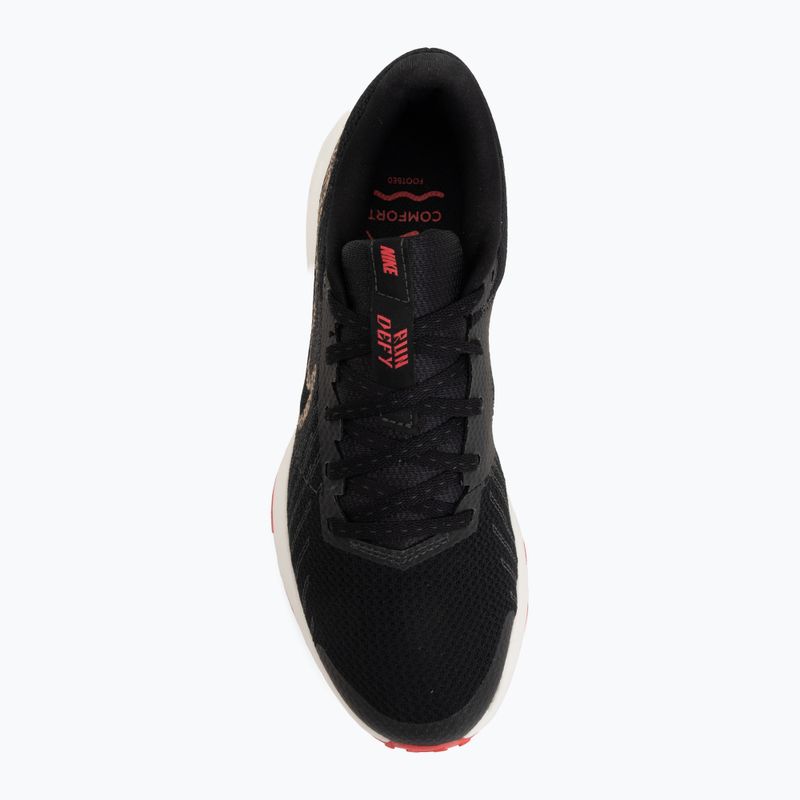 Кросівки для бігу жіночі Nike Run Defy Black/Sail/Anthracite/British Khaki 5