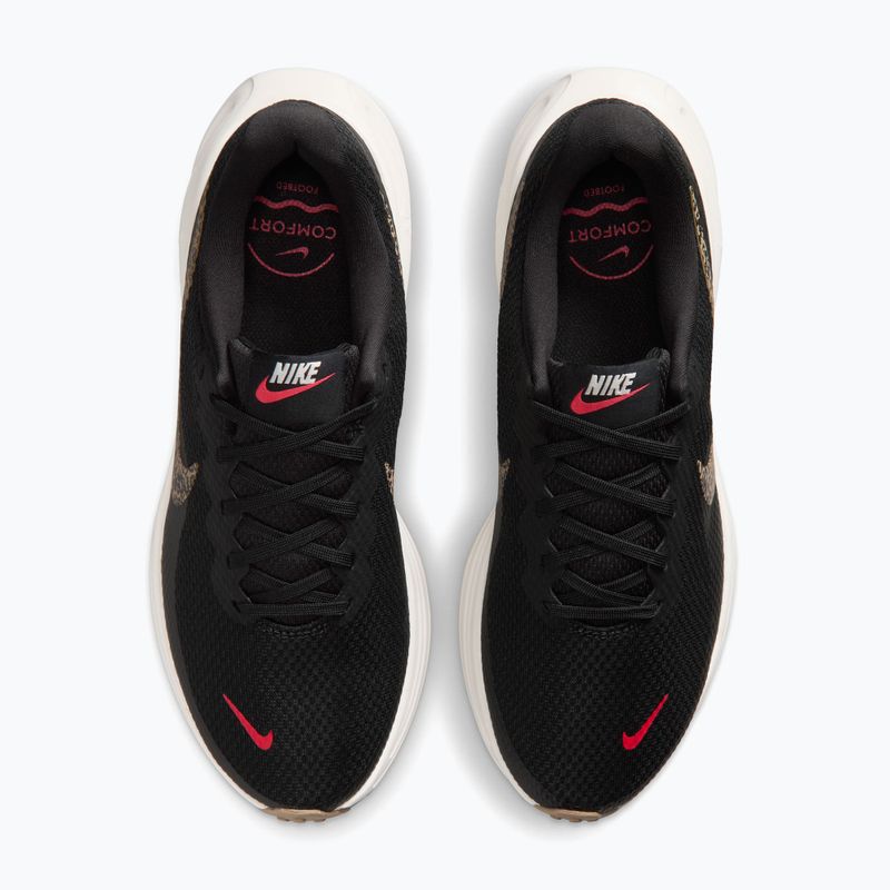 Кросівки для бігу жіночі Nike Revolution 8 black/fusion red/sail/multi color 4
