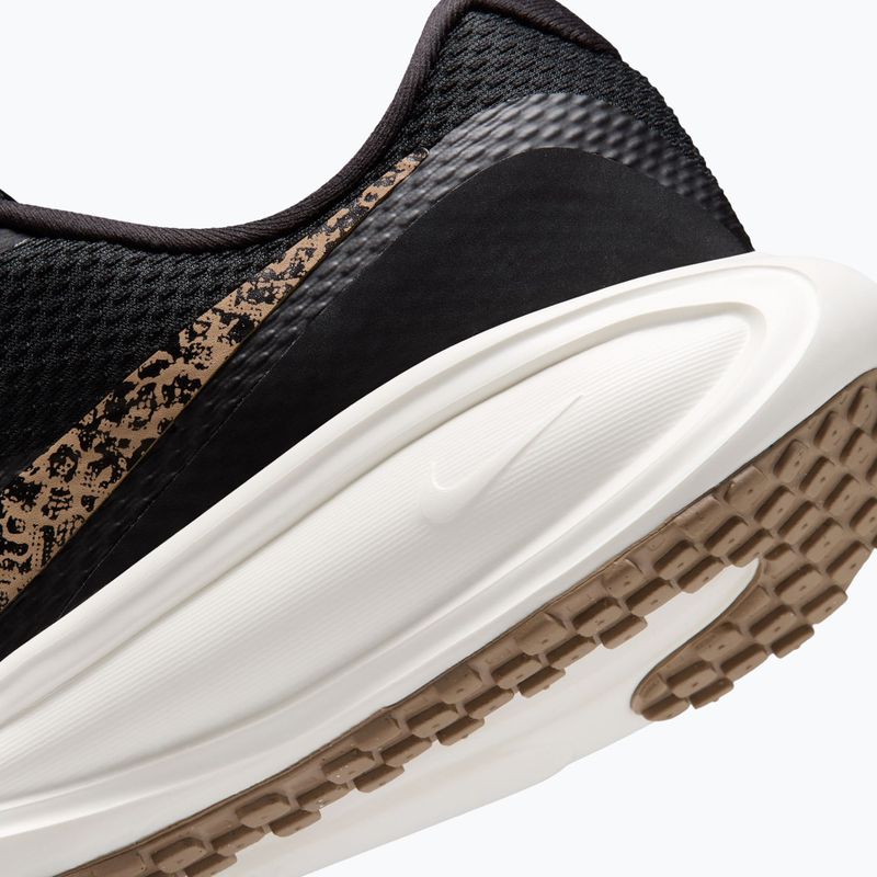 Кросівки для бігу жіночі Nike Revolution 8 black/fusion red/sail/multi color 6