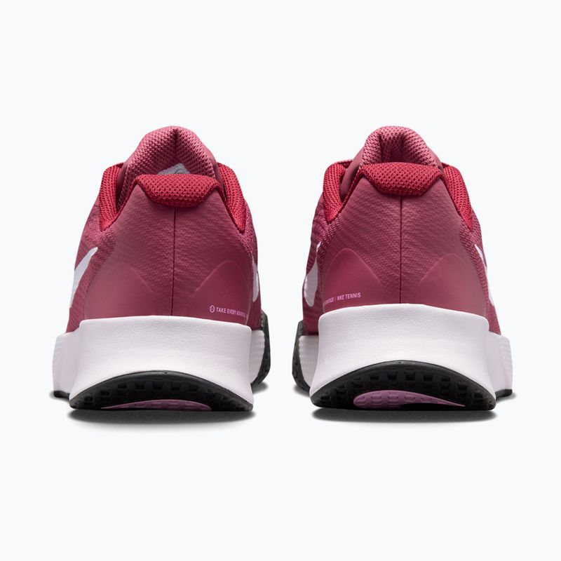 Кросівки тенісні жіночі Nike Vapor Lite 3 Pink Smoke/Vast Grey/Black/White 4