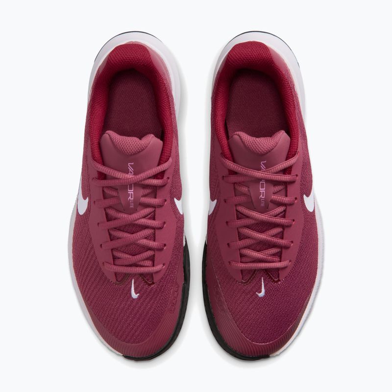 Кросівки тенісні жіночі Nike Vapor Lite 3 Pink Smoke/Vast Grey/Black/White 5