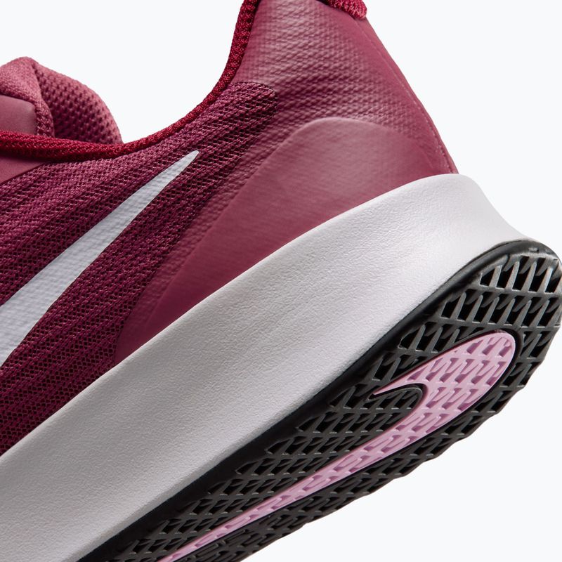 Кросівки тенісні жіночі Nike Vapor Lite 3 Pink Smoke/Vast Grey/Black/White 8
